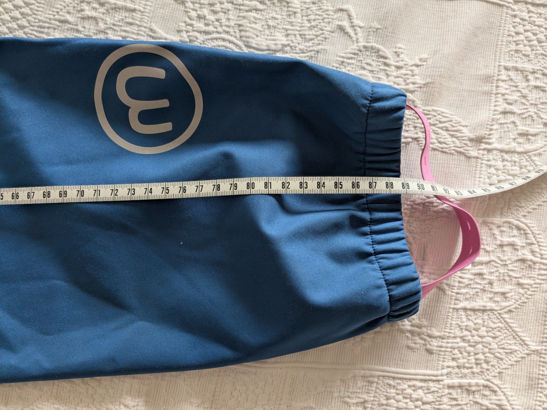 Minymo Pantaloni: Minymo wasserabweisende Softhellhose Gr.140 – Usato da Adliswil venduto da bibuubib 4