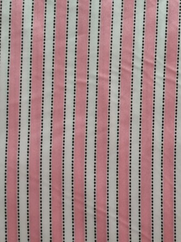 Tessuti: Stoff Polysatin rosa- weiss – Nuovo e nell'imballaggio originale da geroldswil venduto da Gumball1 2