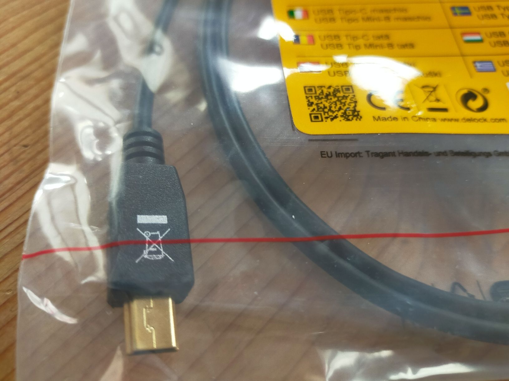 Cavi: USB 2.0 Cable 1 Meter – Nuovo e nell'imballaggio originale da Oberhofen TG venduto da tryxta 4