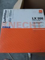 Luftfilter LX 998 Mahle VW Golf 4, Polo, Audi A3 weitere neu