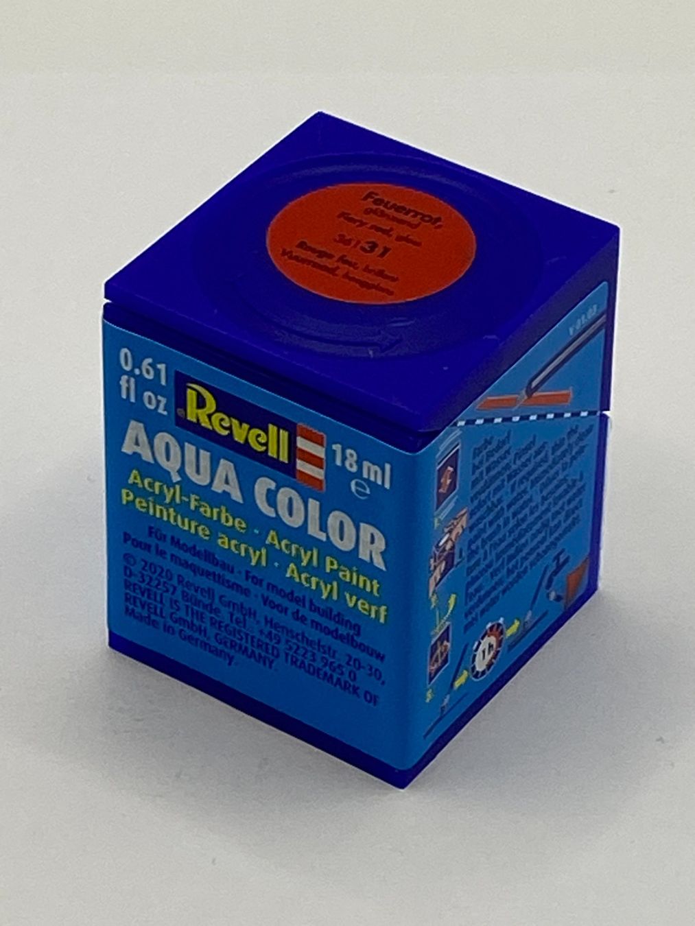 Colori: 10 x Revell Aqua Color 18ml – Nuovo e nell'imballaggio originale da Neukirch a.d. Thur venduto da Modellbau-Artikel 7