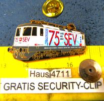 SCHMID-MÜLLER SMD PIN 75ans SEV GOLDIG LIMAFL.174/1000 SPECI