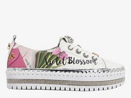 Nicole Lee PETRA Sneaker mit Plateau G.41 / NEW