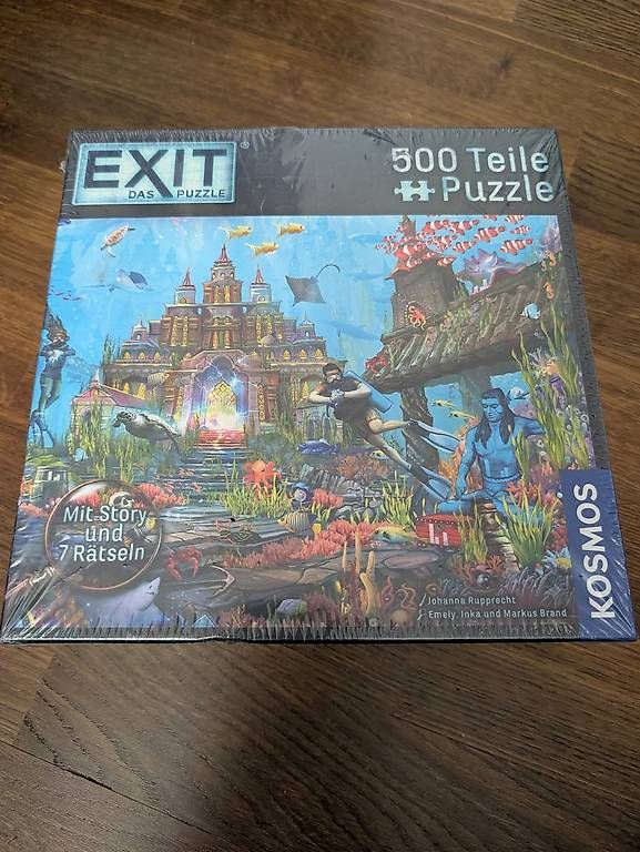 Schlüssel: Exit , der Schlüssel von Atlantis  – Neu und originalverpackt aus Dietikon von eva_kp58
