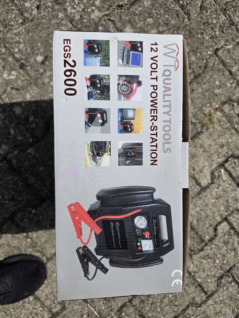 Caricabatterie: Power-Station Einhell EGS 2600 12V mit Kompressor  – Nuovo (secondo la descrizione) da Aeugstertal venduto da Levo84 8