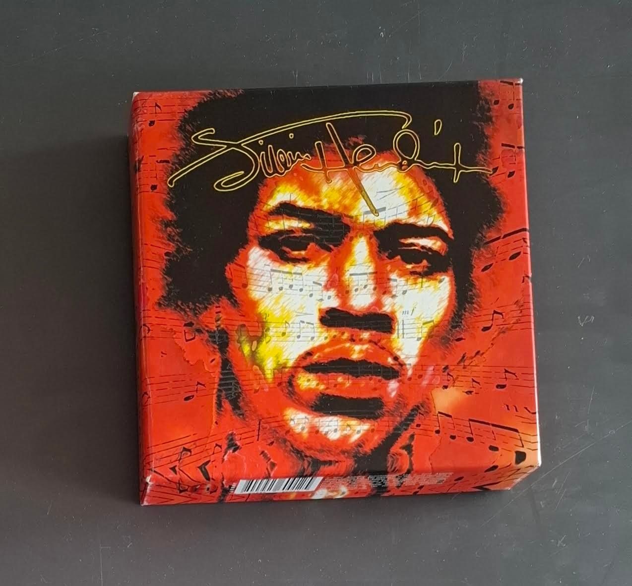 Jimi Hendrix: Astro Man // Alchemy Entertainment 6 CD Box (Gebraucht ...
