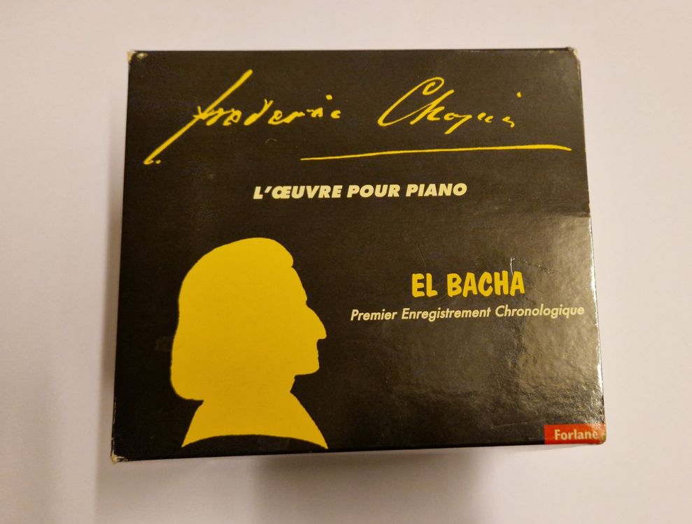 Frederic Chopin, Abdel Rahman EL BACHA, 12 CD Box, 126817 (Gebraucht ...