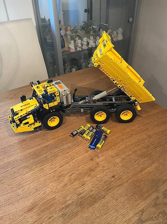 Lego Kit di costruzioni: Lego 8264 LKW Kipper Knicklenker – Usato da Olten venduto da Einwegparadies 2
