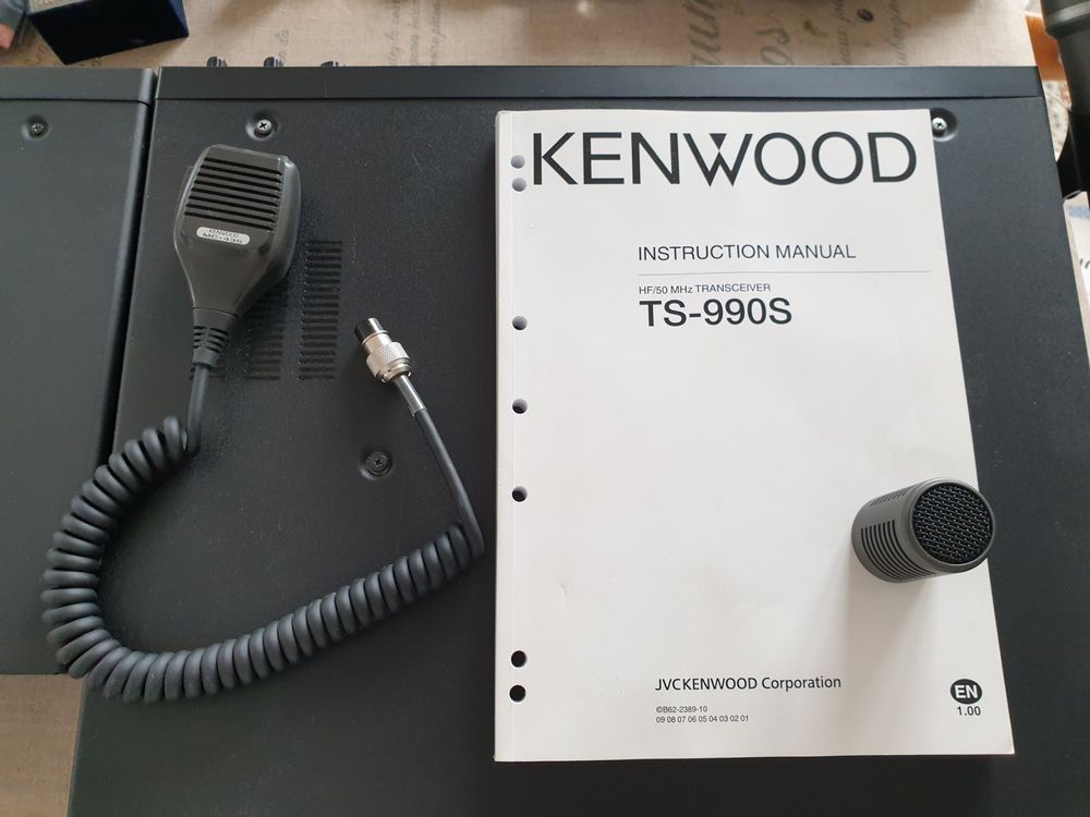 Kenwood TS990S, Kurzwellentransceiver der Superlative Kaufen auf Ricardo