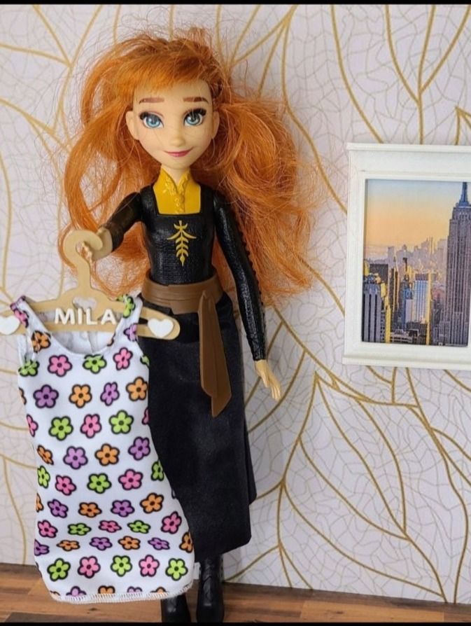 Bambole: Personalisierte Kleiderbügel für Barbie- oder Simba - 12 Stk – Nuovo (secondo la descrizione) da Schlieren venduto da Alena020_0 4