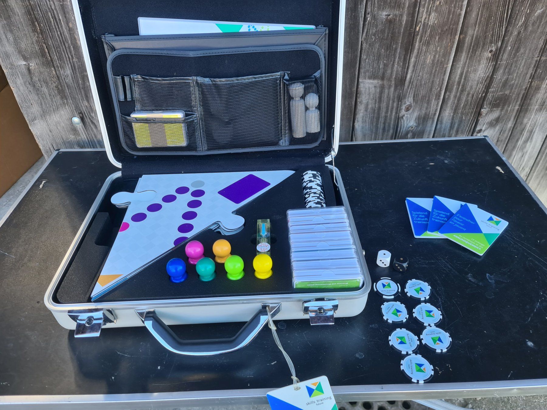 Giochi: Skills Training Future Spielkoffer gebraucht im Set – Usato da Niederlenz venduto da DaveDasWahnsinn