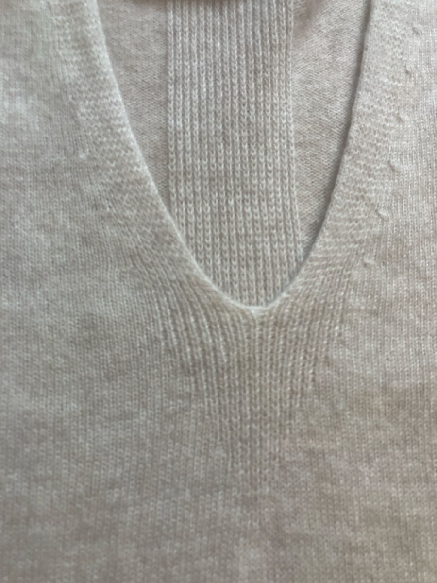 Maglioni & Felpe: Damen Pullover Les Cocottes Givrees Kaschmir beige – Usato da Muralto venduto da jac_hkz5 4