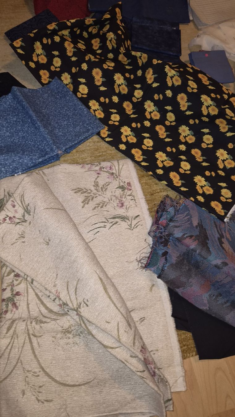 Tessuti: Stoffe Sammlung  Vintage  – Nuovo (secondo la descrizione) da Kölliken venduto da MissesBossTop1 2