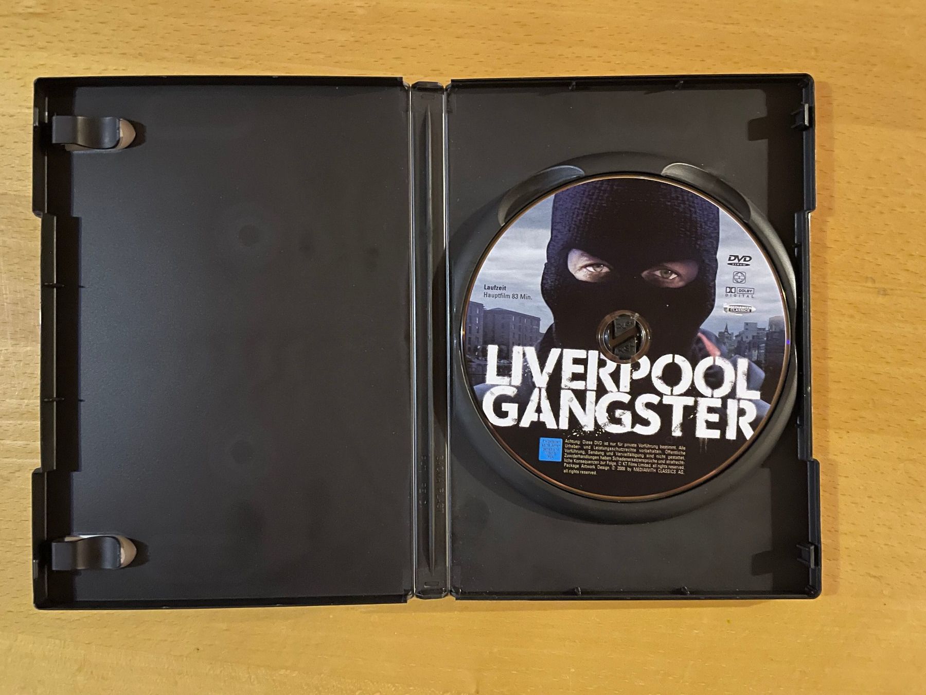 Tutti i DVDs: DVD Liverpool Gangster – Usato da Affeltrangen venduto da Mowgli_123 1