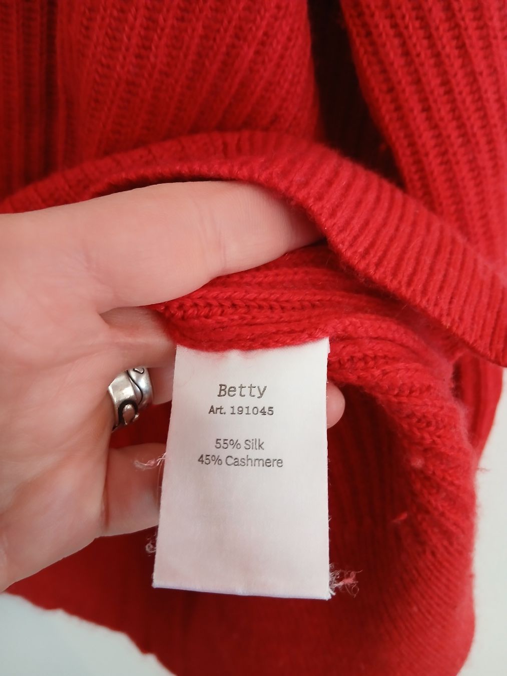 Betty Barclay Maglioni & Felpe: Betty Barclay Cashmere Red Pullover Size L – Nuovo (secondo la descrizione) da Wil SG venduto da tre_g2l7 2