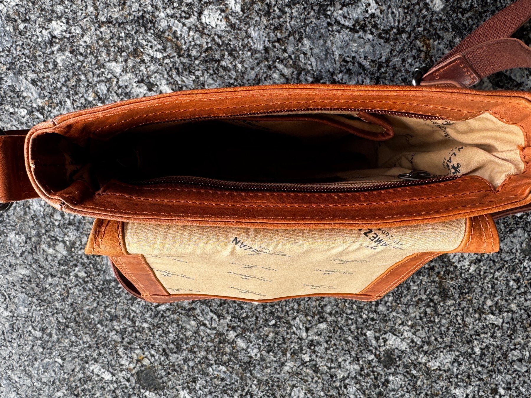Sacs: Herren Umhängetasche Vintage Leder – Neuf (Voir description) à Birr par Calico 4
