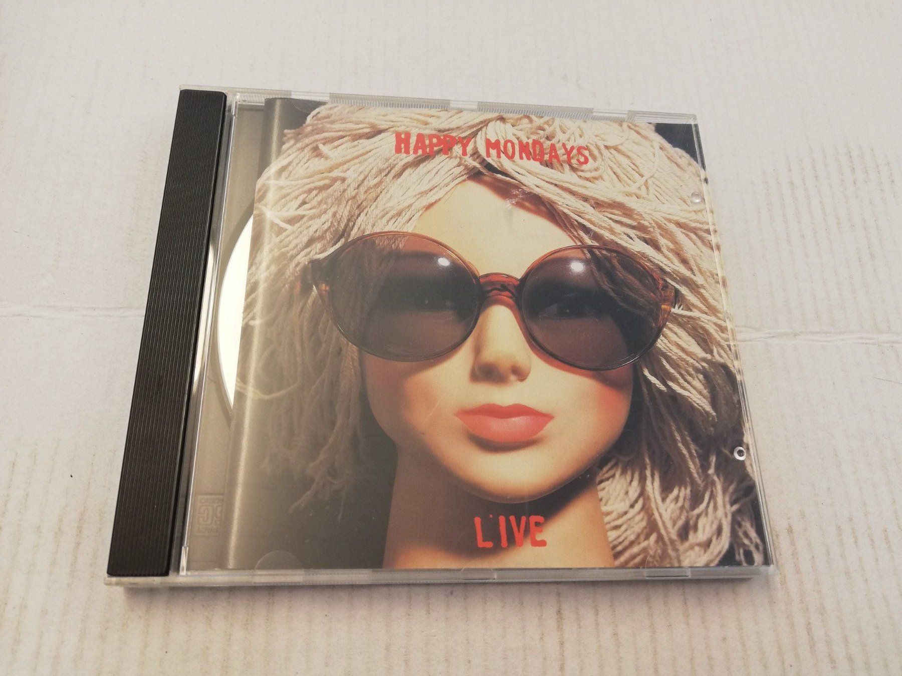 CDs: HAPPY MONDAY - LIVE – D'occasion à Bern par Vinylsound.ch