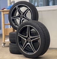 Original Mercedes AMG W205 Winterräder 18 Zoll 