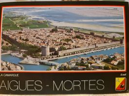 Ansichtskarte Aigues Mortes Frankreich 1988