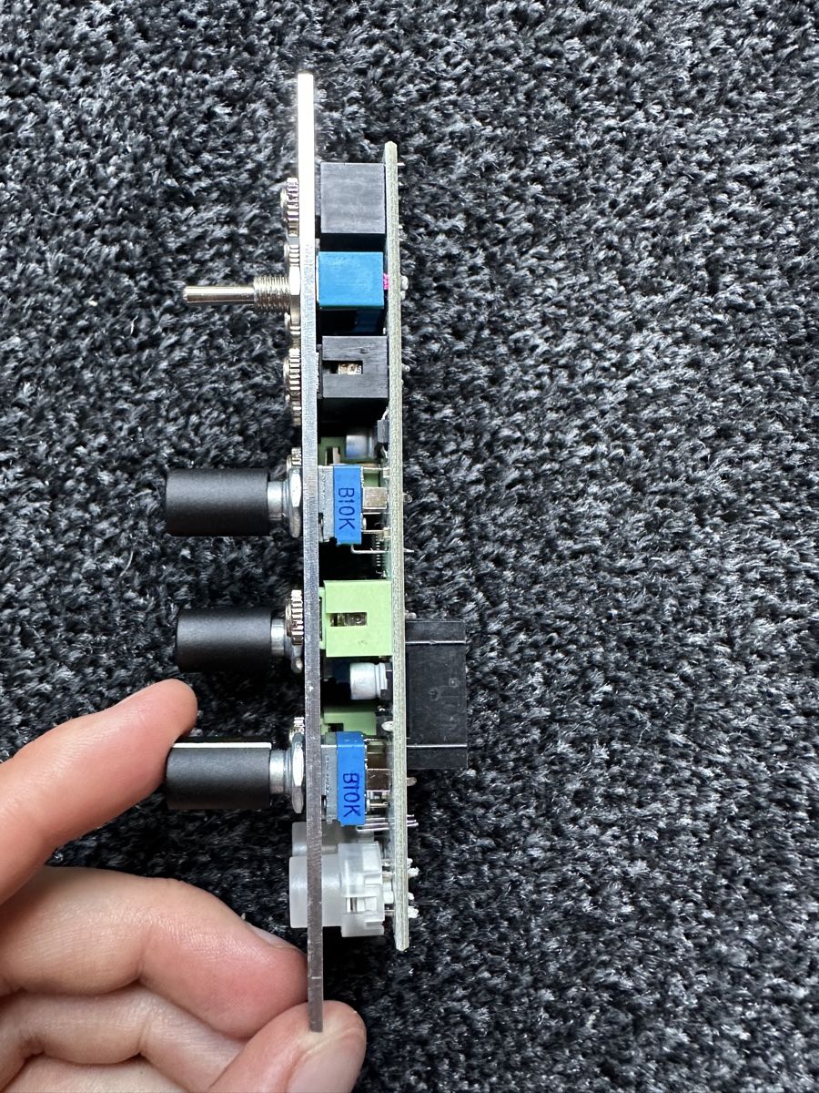Strumenti musicali: Endorphines Running Order Sequencer - Eurorack Module – Usato da Zürich venduto da aiselin 3