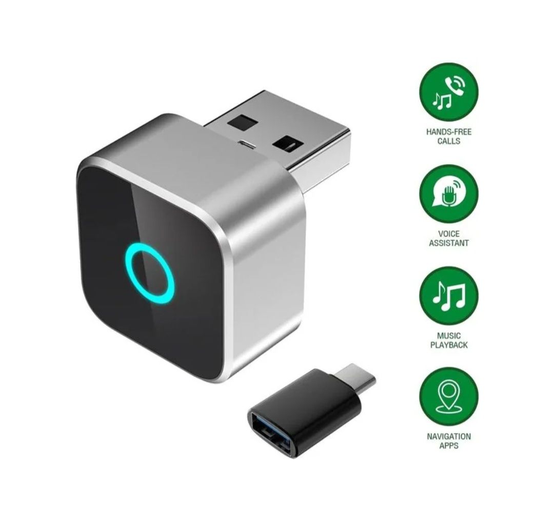 Unità & Adattatore: CarPlay Android Auto Adapter USB Schwarz (Fabrikneu)  – Nuovo e nell'imballaggio originale da Wallisellen venduto da Outrun 2