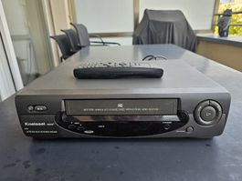 Magnétoscope Kneissel VK618 Hi-Fi stéréo avec télécommande