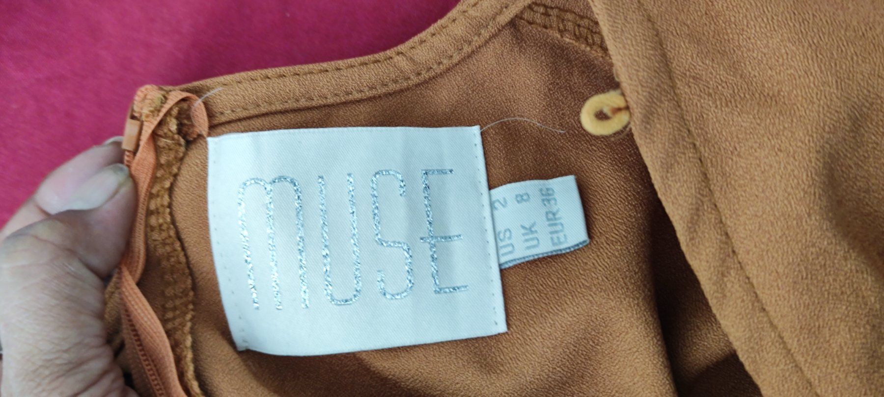 Camicette: 70 braune Bluse – Nuovo (secondo la descrizione) da Rüti ZH venduto da Happynong 6