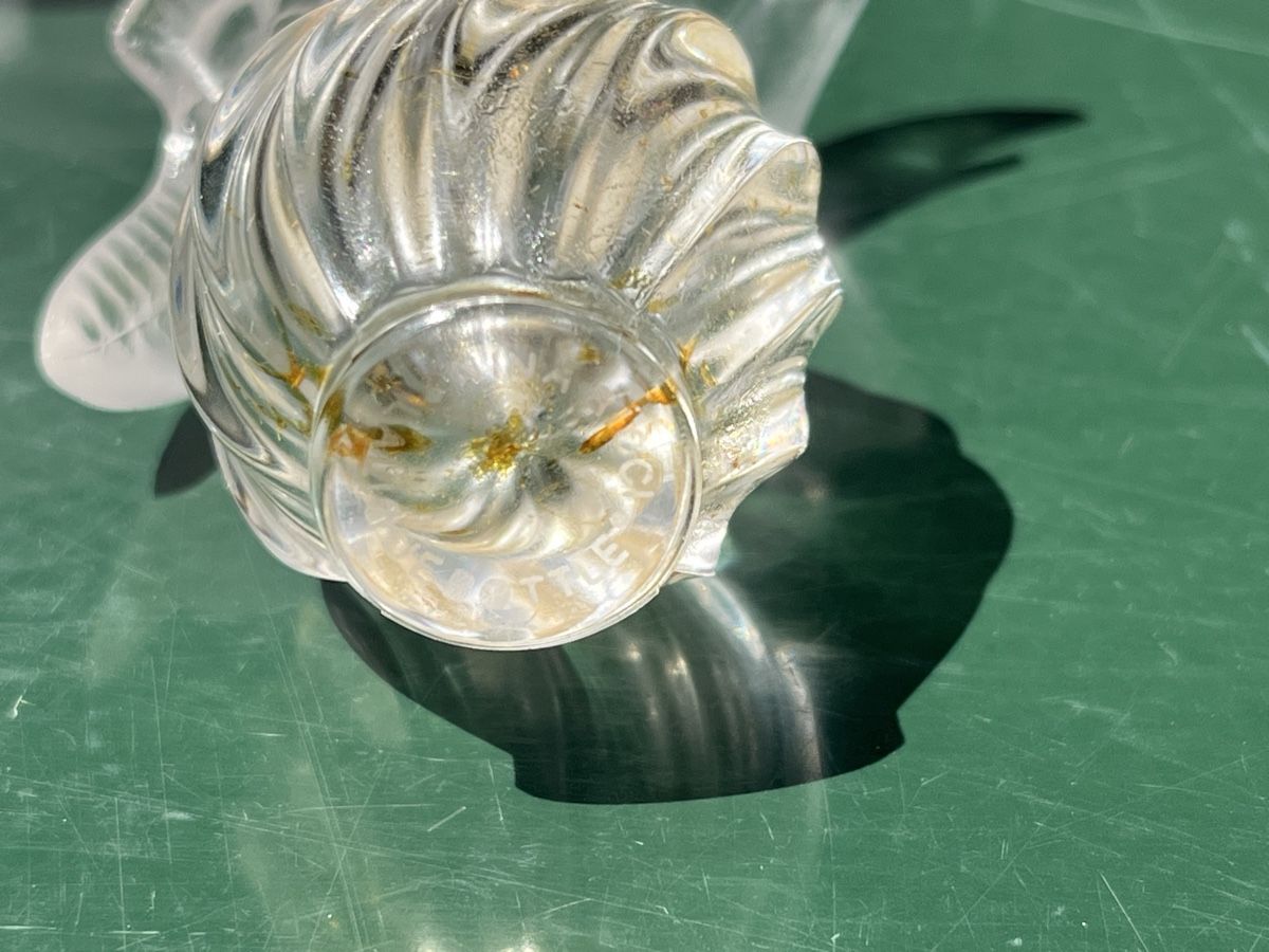 Lalique Bicchieri: Lalique Vogel Figur und Flakon – Usato da Otelfingen venduto da Yossi-68 8