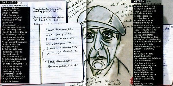 CD: Leonard Cohen OLD IDEAS Jennifer Warnes Sharon Robinson CD – Usato da Kandergrund venduto da Sososo 7