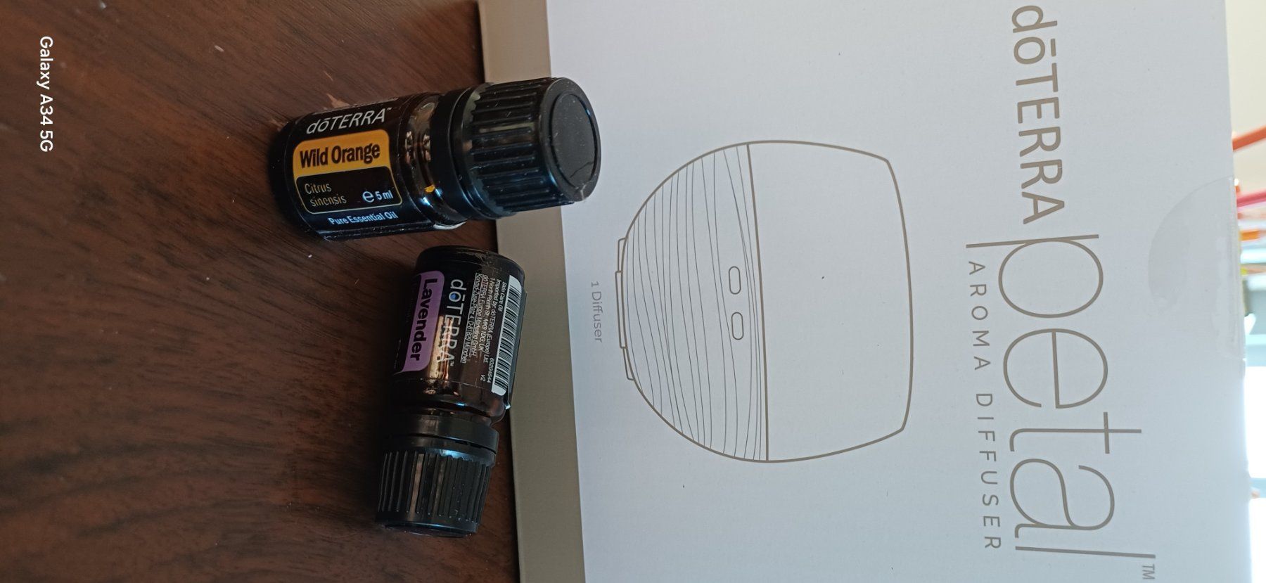 Doterra Duftöldiffusoren: DoTerra Aroma Diffuser +2öl 5ml – Neu und originalverpackt aus Riniken von Lessy- 1
