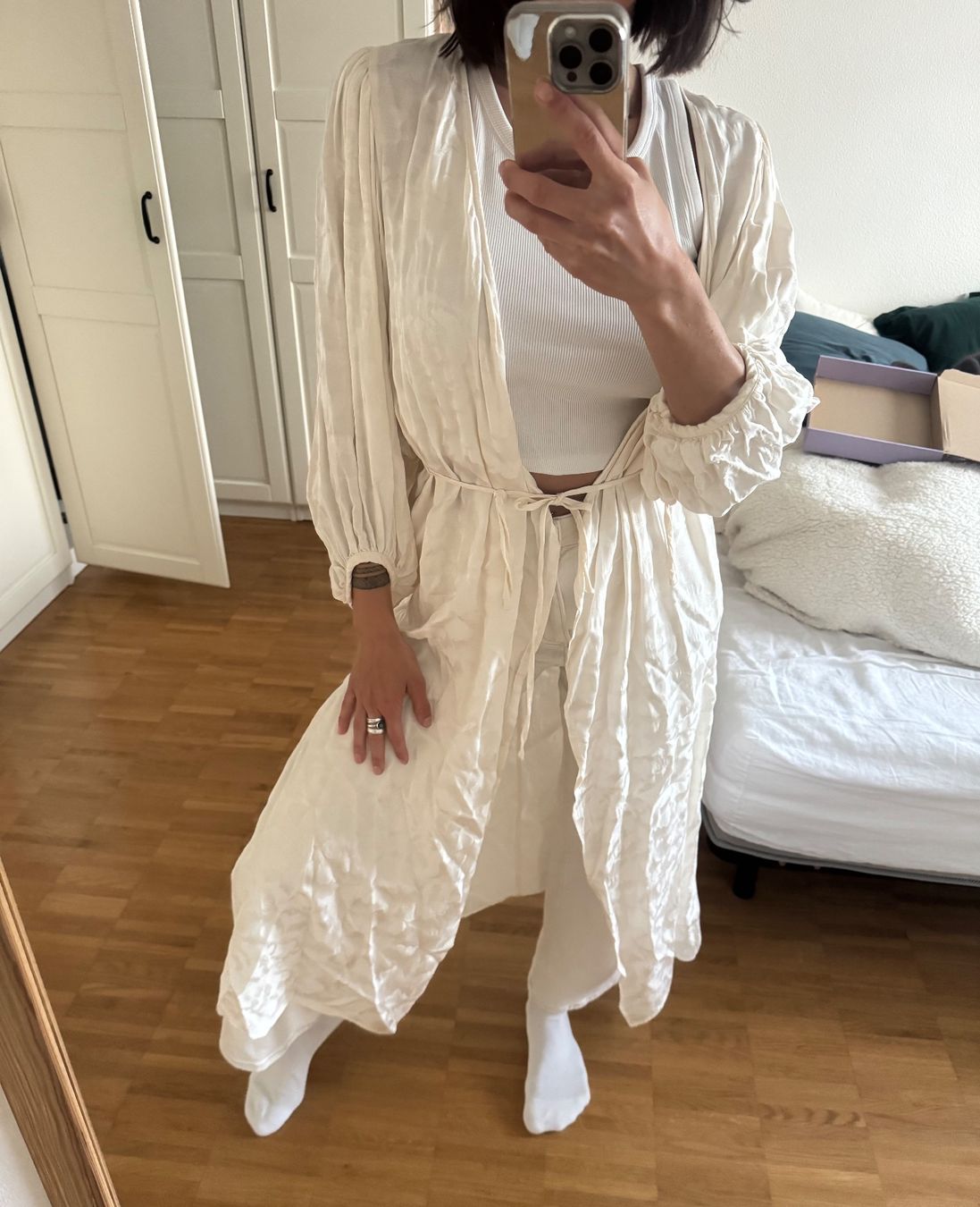H&M Tuniche: Elegante, edle Tunika, Grösse S/36 – Nuovo (secondo la descrizione) da Zürich venduto da Superbrom2000 8