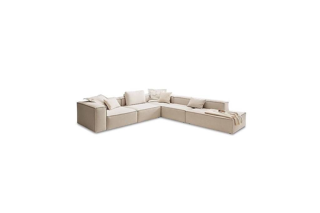 Divani: Ecksofa Watertown in Feincord – Nuovo e nell'imballaggio originale da Bischofszell venduto da deluxe-moebel
