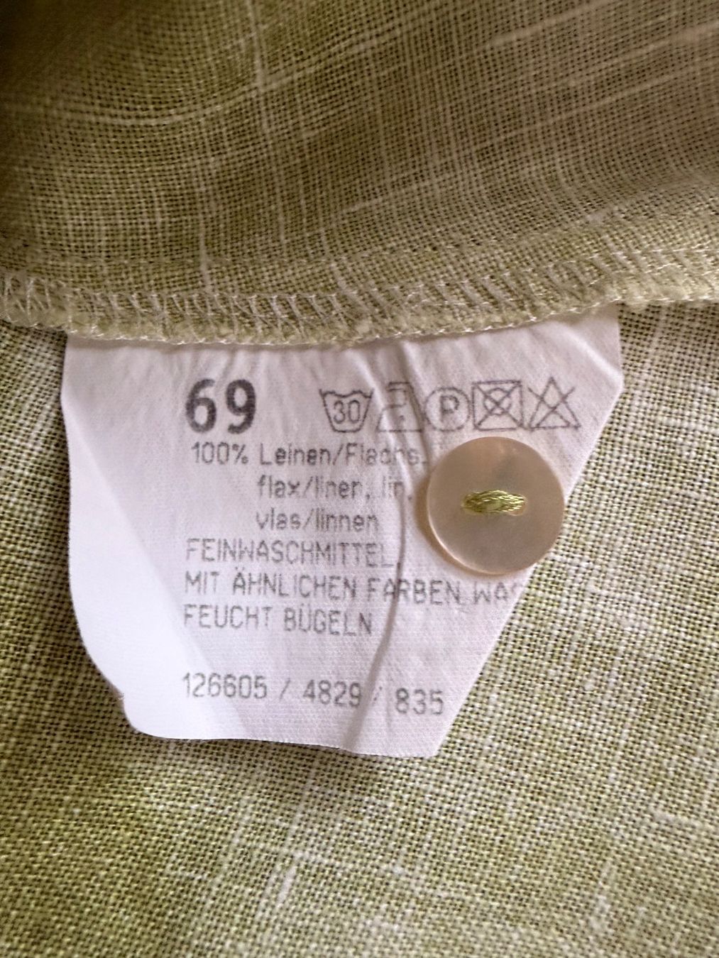Versace Chemisiers: VERSE / VERSACE  Schwestermarke /  Bluse Weste Gr. 42  NEU – Neuf (Voir description) à Interlaken par Bona55 9