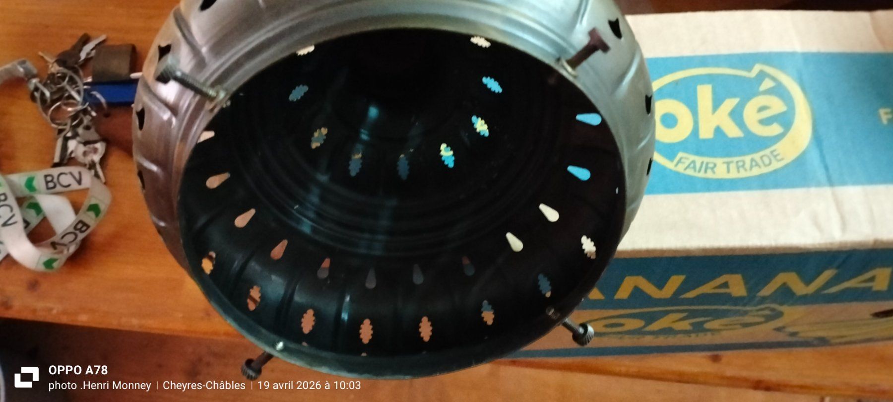 Lampade: Lampe à suspension – Usato da Cheyres venduto da Capitain 3
