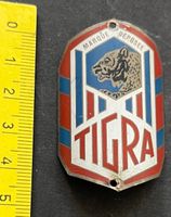 Tigra Velo Steuerkopfschild, Emblem Vintage