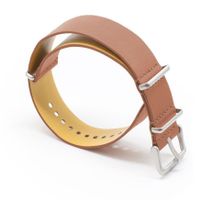 20.00 NATO cuir montre|Leder Armbanduhr