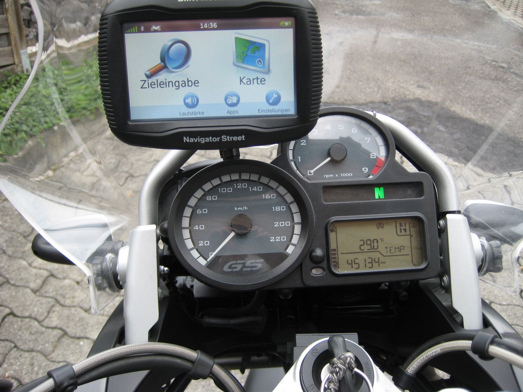 BMW Enduro: BMW 1200 GS, 45150km, Jg.2008 – Gebraucht aus Attinghausen von Highway5 2