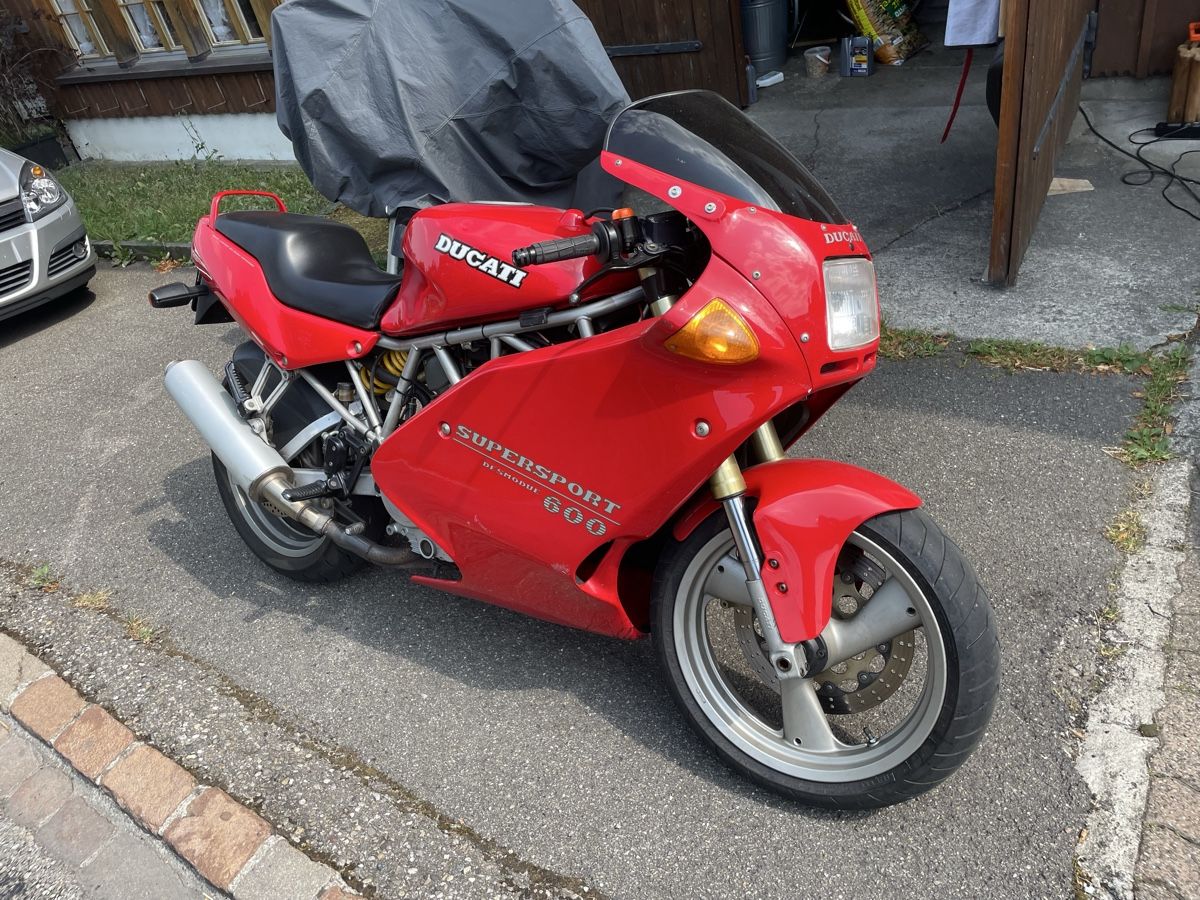 Ducati Strada: Ducati 600SS – Usato da Neschwil venduto da Tweibel0 2