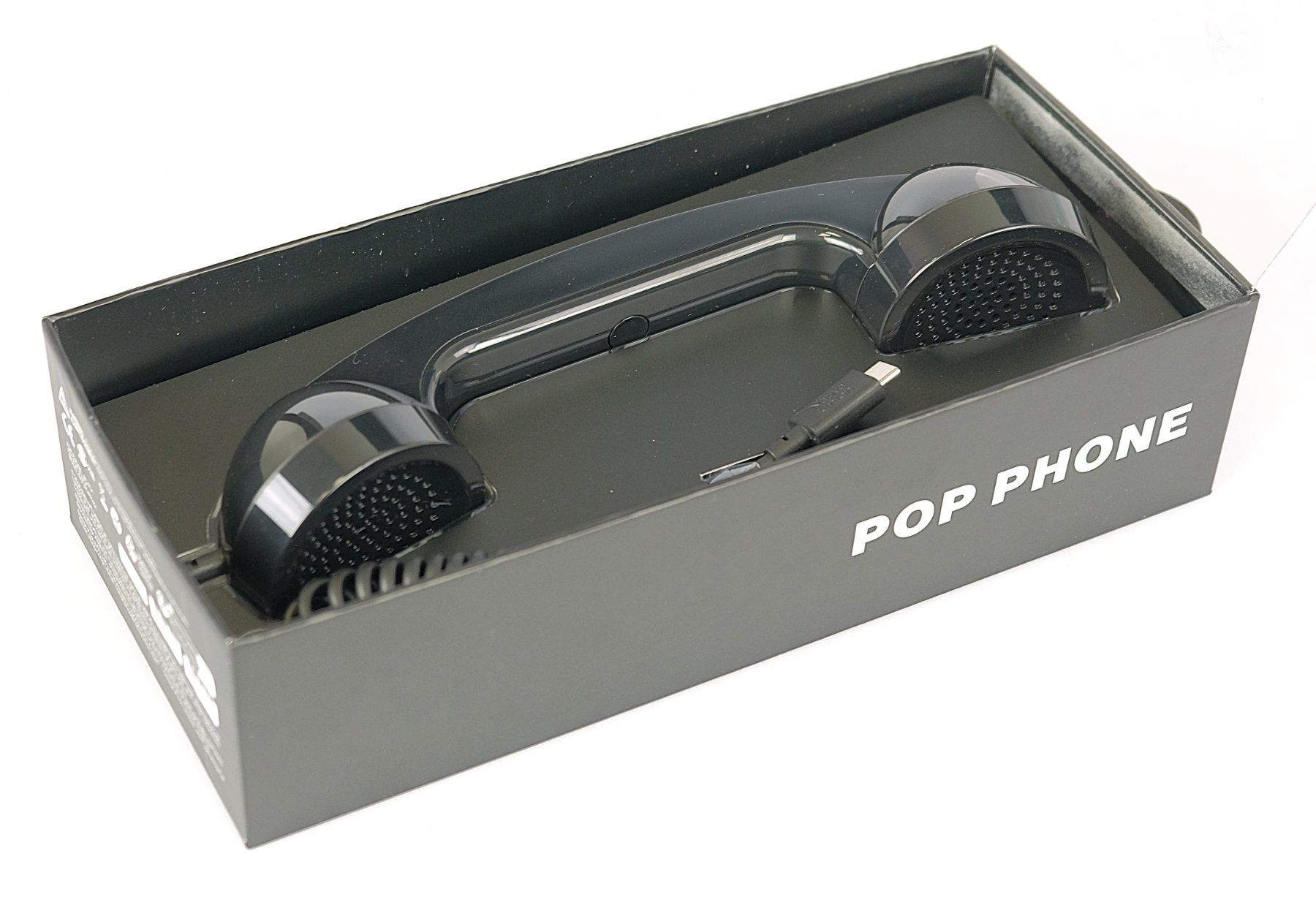 Giocattoli: Native Union POP PHONE - Black – Nuovo e nell'imballaggio originale da Volketswil venduto da brockipfannenstil 1