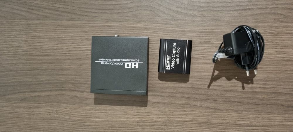 Scart to HDMI Adapter und Video Capture with Audio | Kaufen auf Ricardo