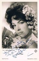 Mara Lane 1930-2014 Autogramm signiert Vintage Foto 9x14cm