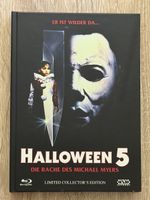 Halloween 5 - Mediabook - wie neu