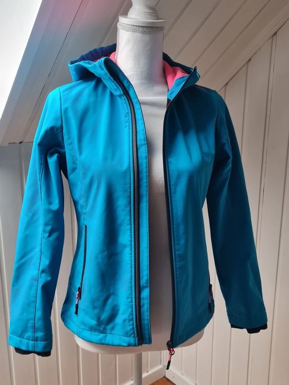 CMP Kinder Softshell Jacke - Winddicht Mit Kapuze