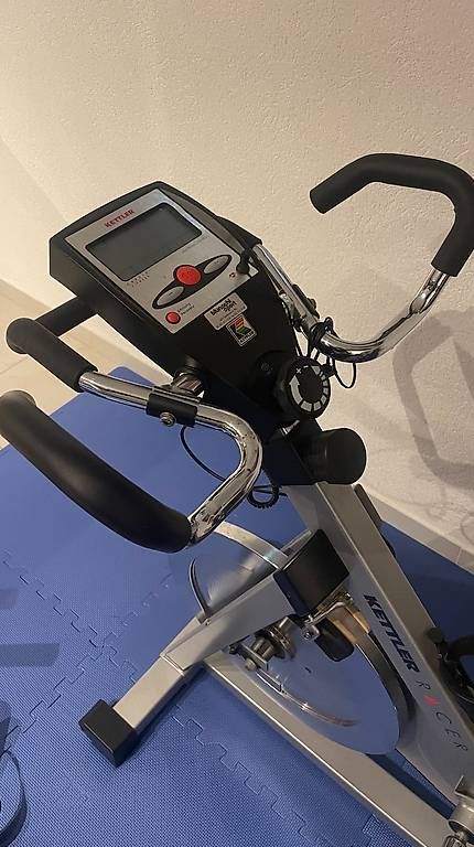 Hometrainer: Hometrainer - KETTLER RACER - type spinning – Usato da Saubraz venduto da Ehoekie 1