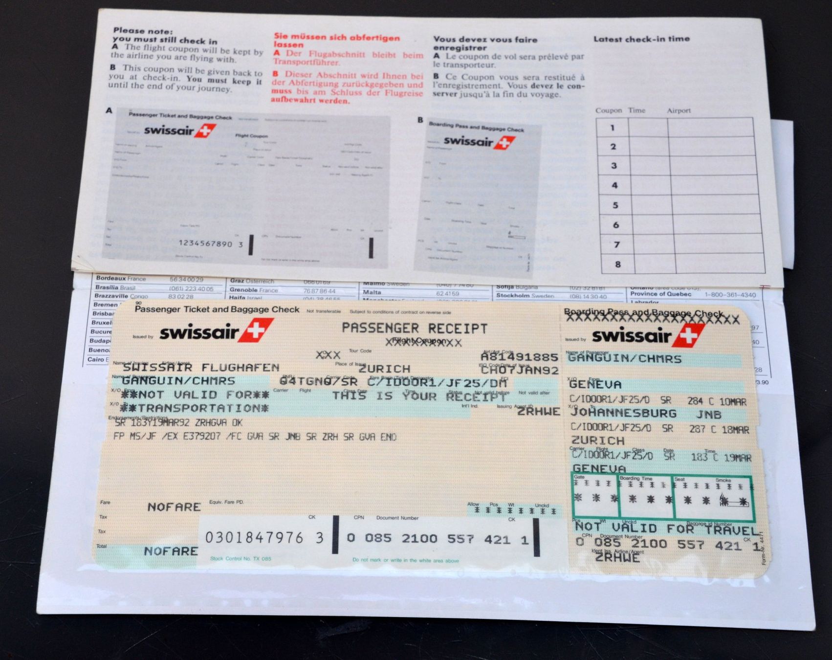 Libri: Swissair Katalog / catalogue 2004 – Usato da Collonges venduto da arashee 8