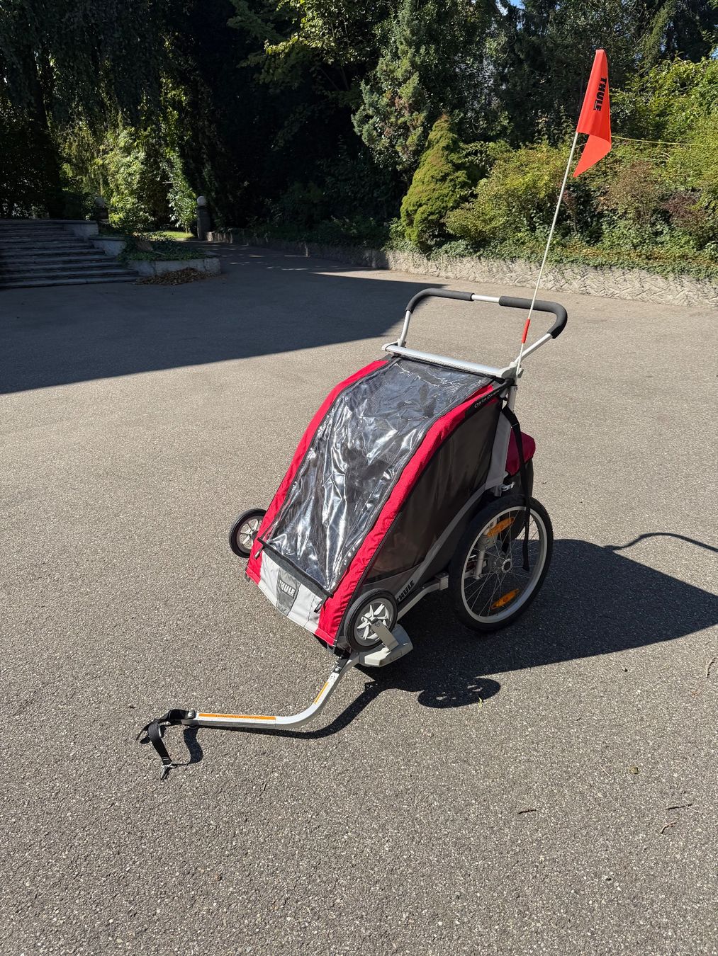Thule Rimorchi: Thule Chariot Cougar 2 – Usato da Küsnacht venduto da Ariannouli 4