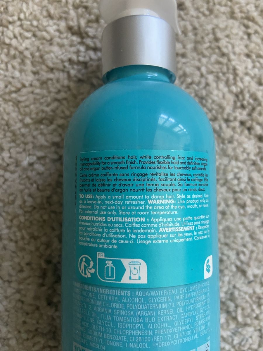 Färbemittel: Moroccanoil Smoothing Lotion NEU 300ml – Neu und originalverpackt aus St.Gallen von Arc9 3