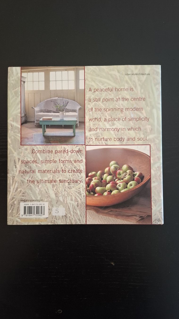 Bücher: peaceful spaces•Alice Whately•transform your home – Gebraucht aus Ottenbach von Rasenmaeeher 1