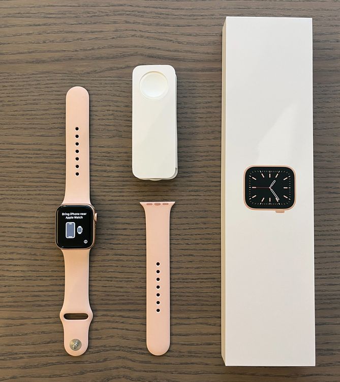 Apple Watch Series 6 40MM Gold (Cellular + GPS)