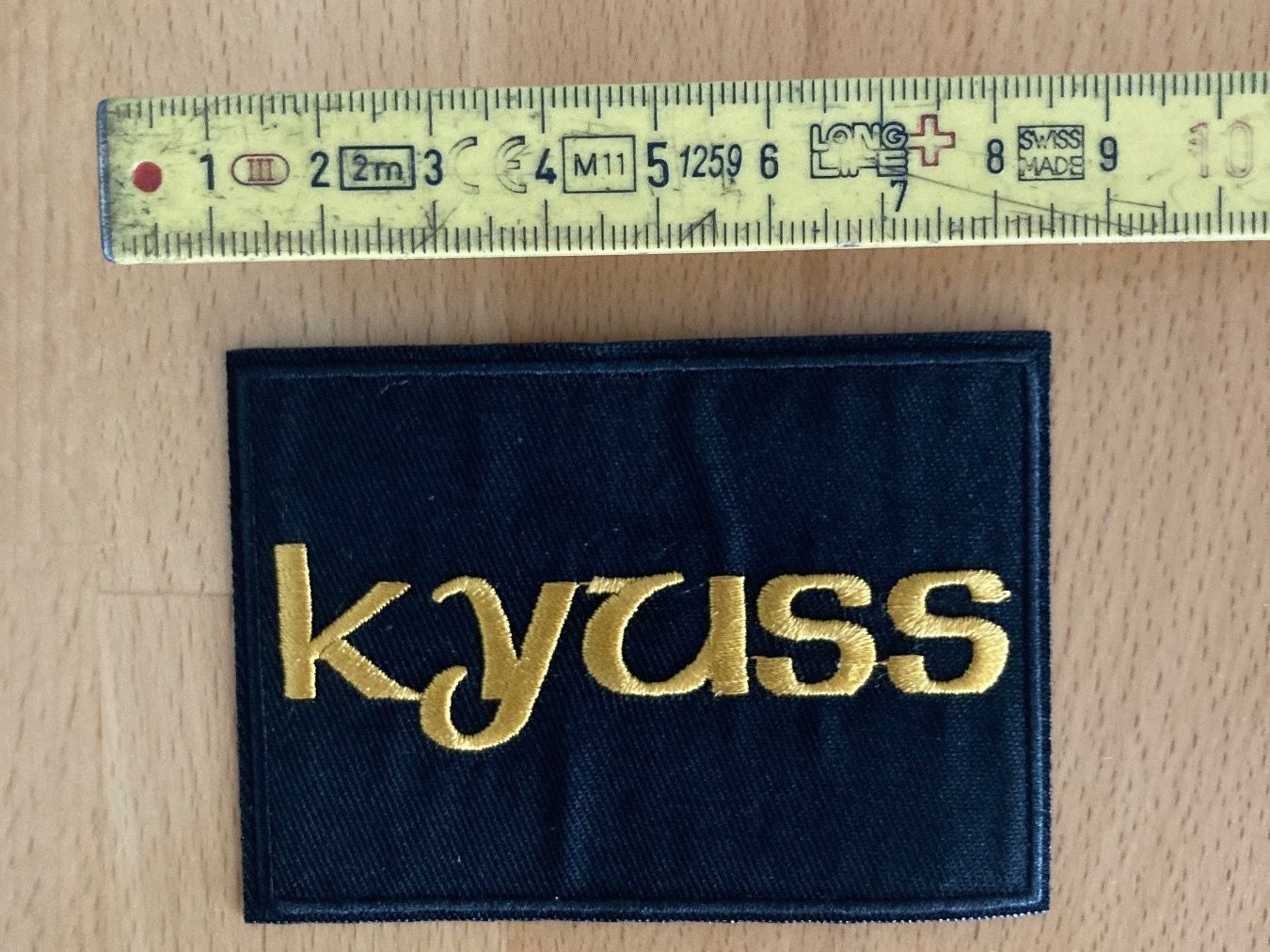 Patches: Kyuss Patch Sticker Aufnäher Metal Rock Band – Neu (gemäss Beschreibung) aus Horn von abutre72
